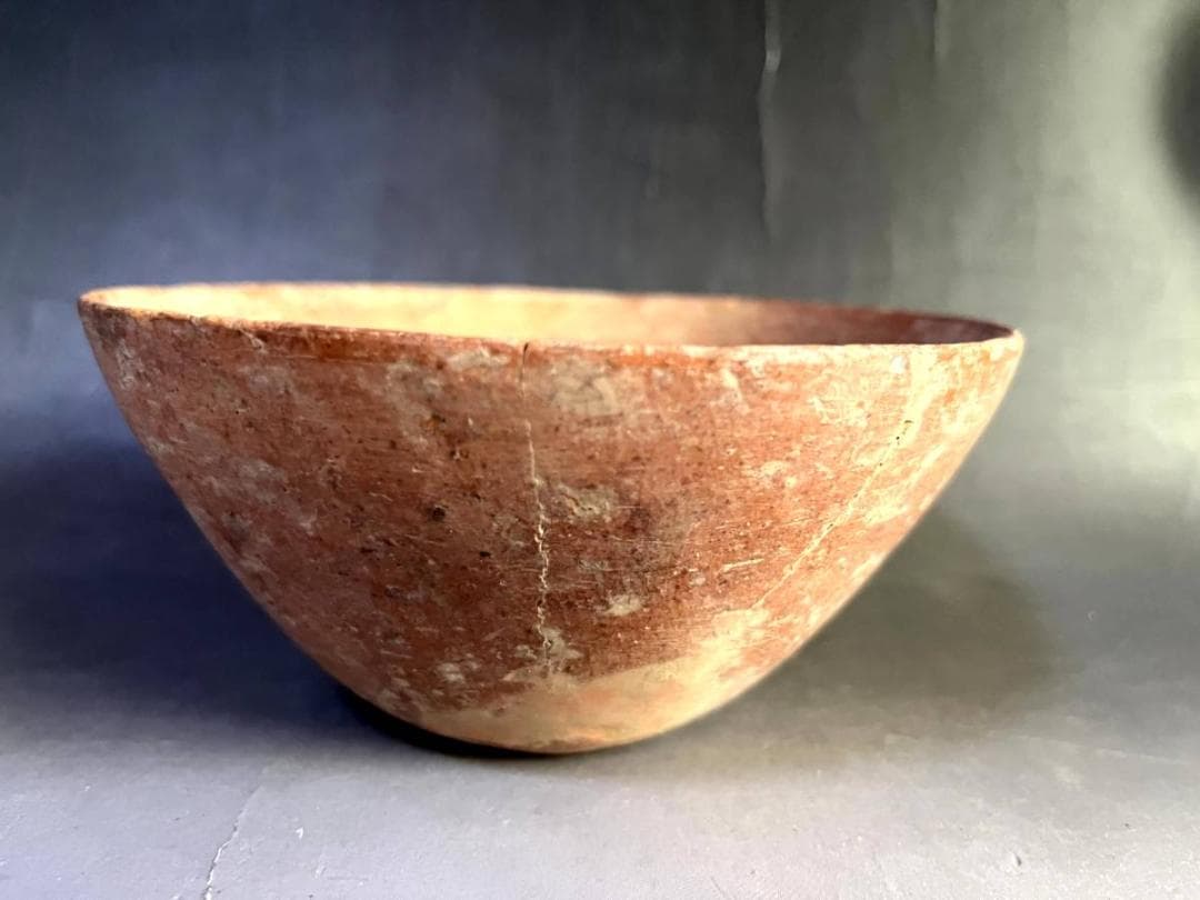 須恵器■時代物 須恵器丸小鉢 発掘品 古い鉢 茶碗 ぐい飲み 古美術 骨董品■