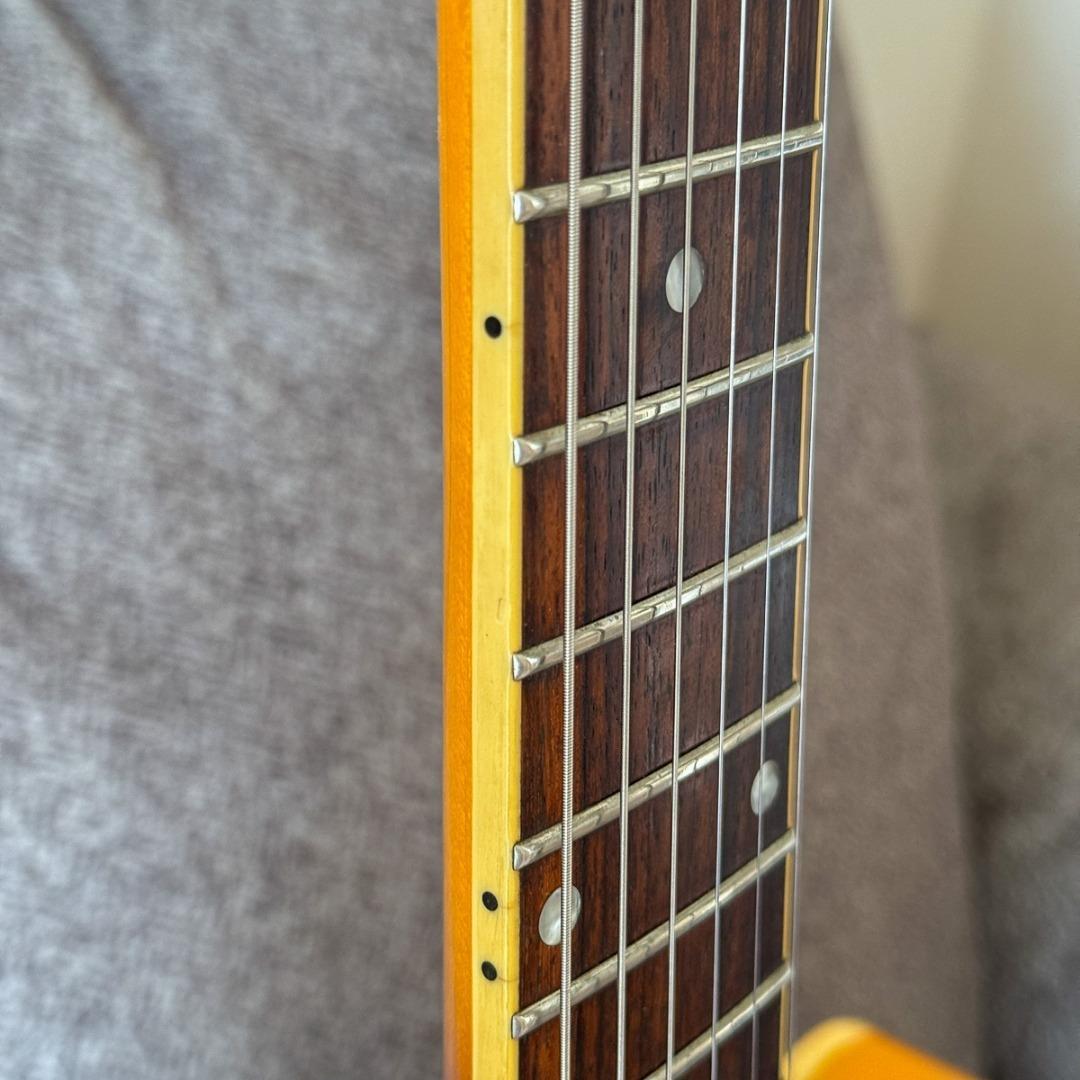 Burny / Fernandes RSA-65 セミアコ ドット サンバースト