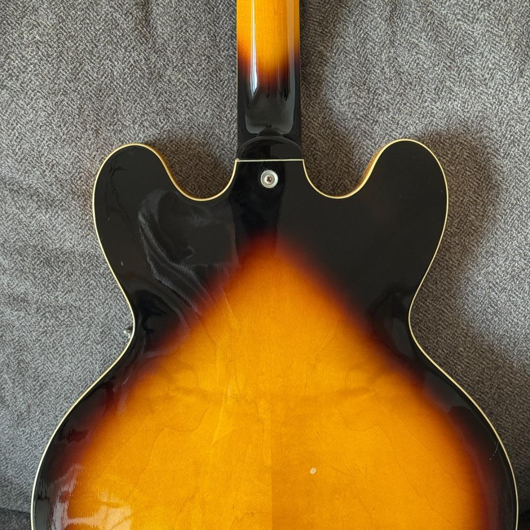 Burny / Fernandes RSA-65 セミアコ ドット サンバースト