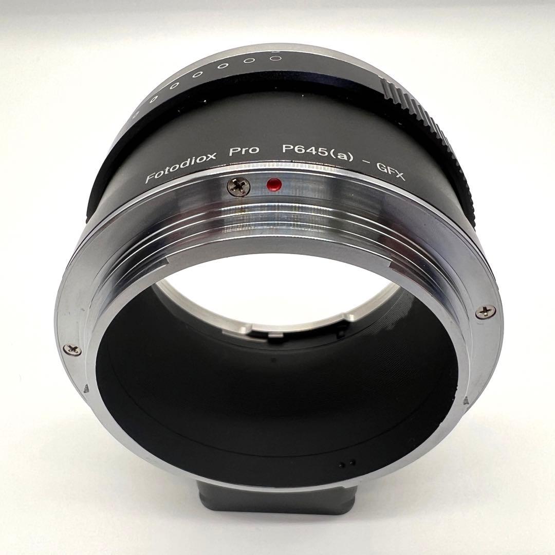 Fotodiox マウントアダプター P645a-GFX/中古