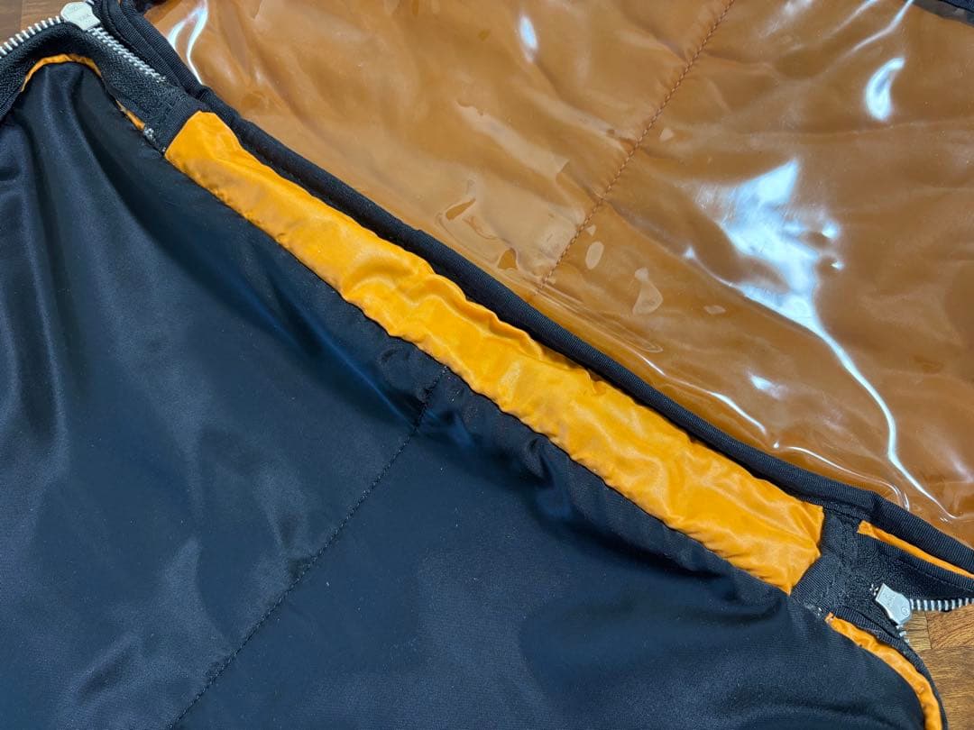 PORTER ポーター 2層　2way タンカー ブリーフケース　ブラック