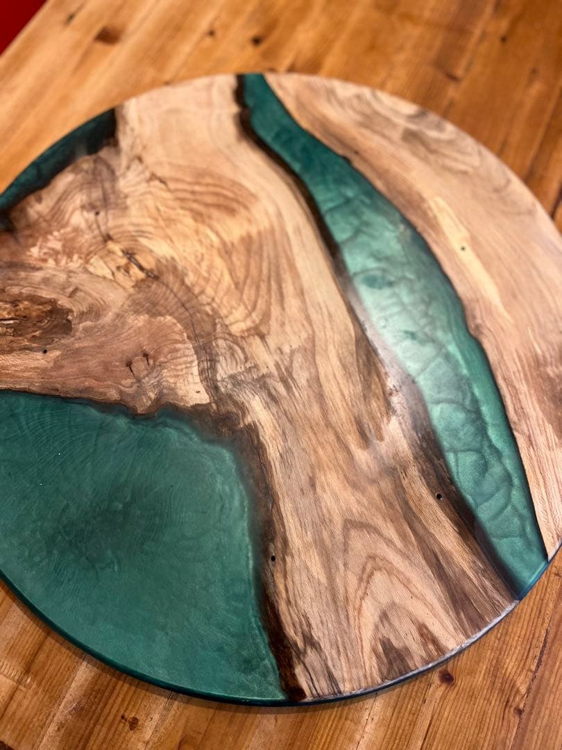 レジンテーブル　サイドテーブル　コーヒーテーブル　ソファテーブル