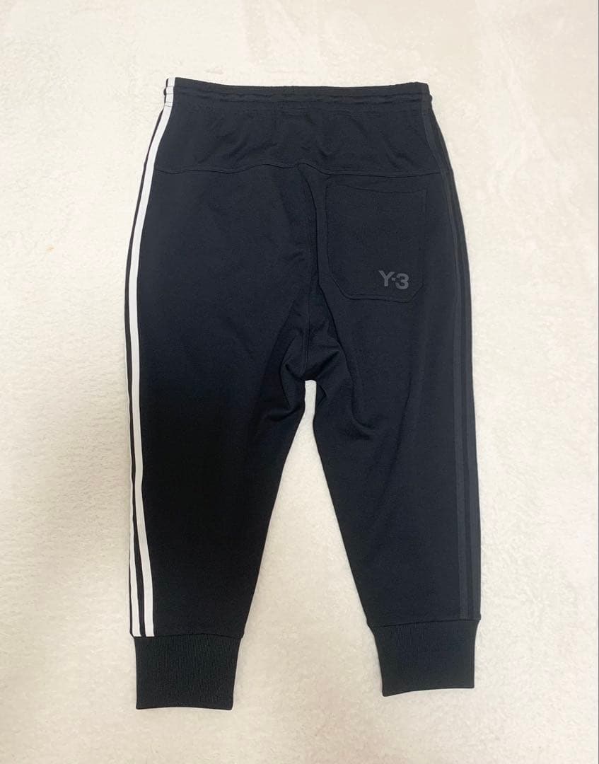 美品Y-3 ワイスリー スリーライン サルエル トラック パンツ