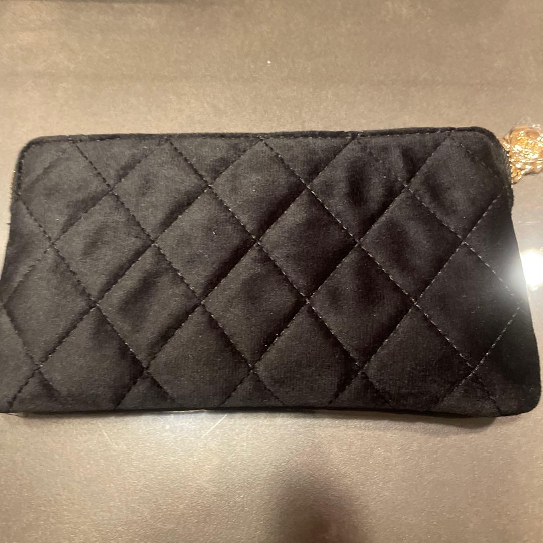 新品未使用　CHANEL ブラック ノベルティ　ポーチ　限定　非売品　シャネル