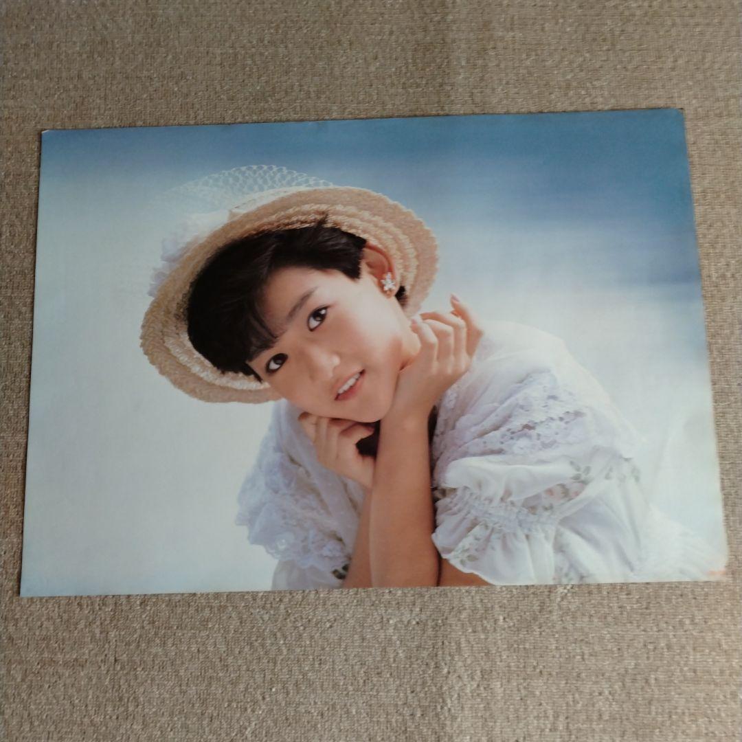 岡田有希子　ポスターA１サイズ　【４枚セット】