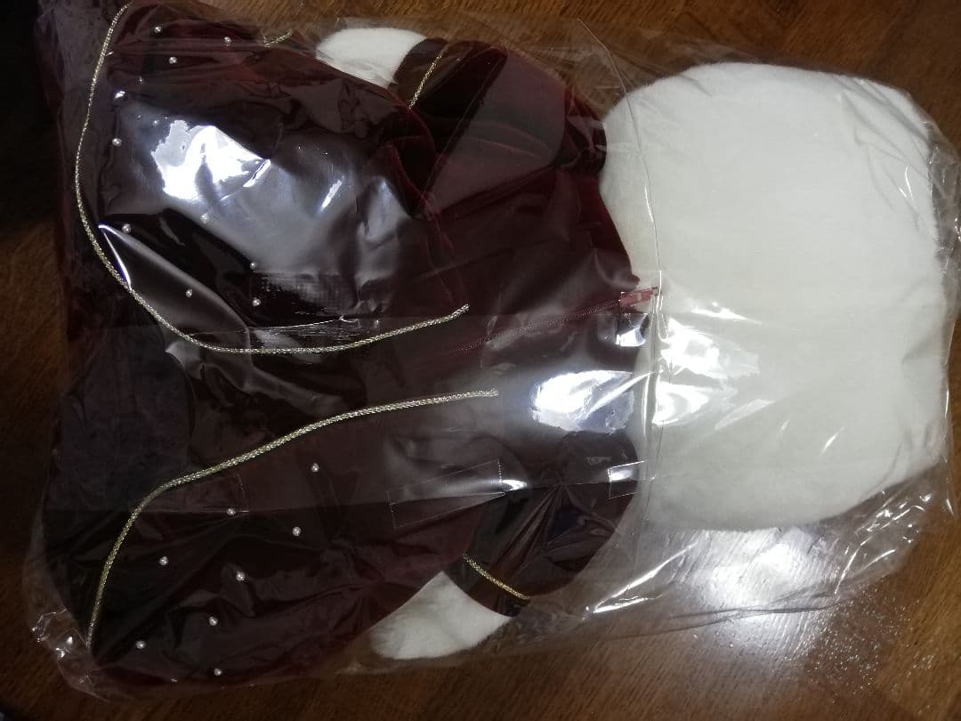 【激レア】サンリオハローキティぬいぐるみ ドレス　約４６cm