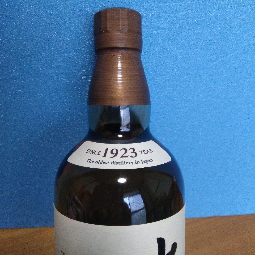 山崎シングルモルト700ml無料進呈カートン付き9876円