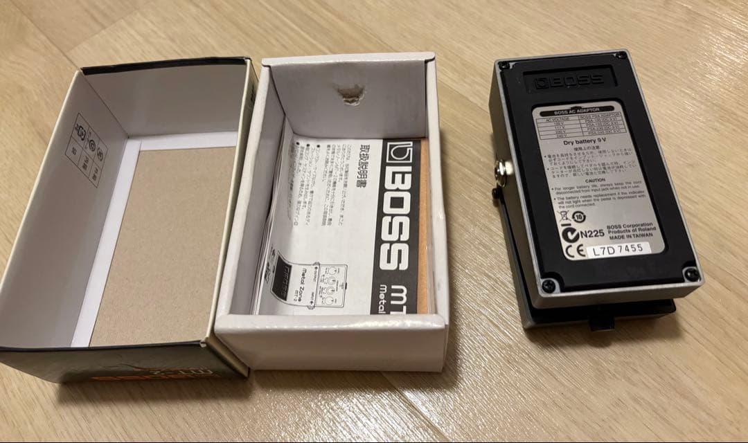 BOSS MT-2 l Zone エフェクター