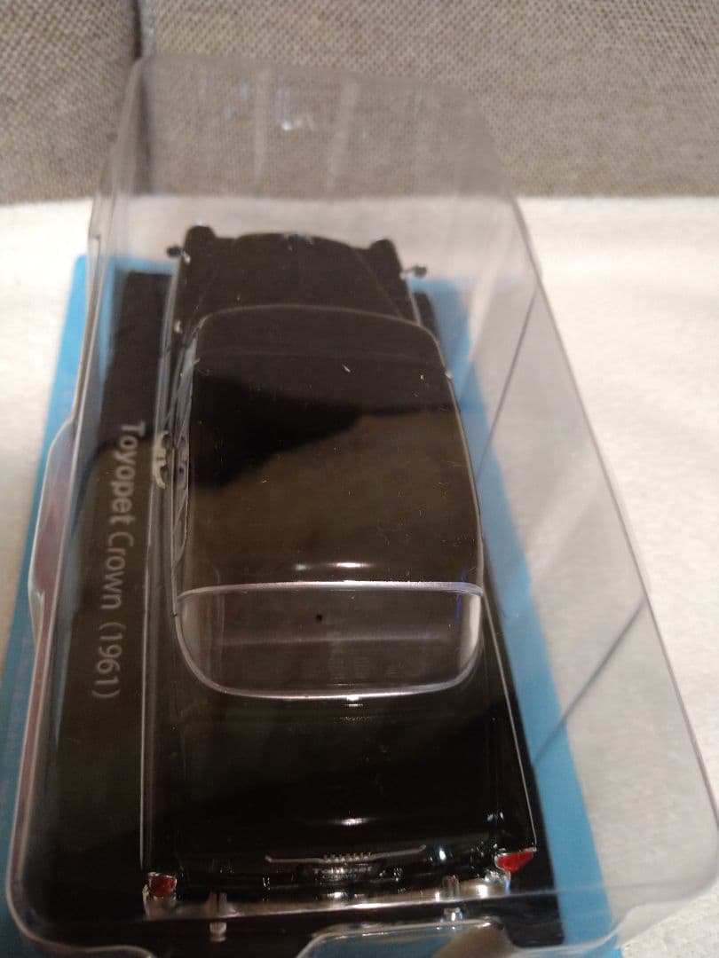 未開封　国産名車コレクションvol．22 トヨペット　クラウン1961　1/24