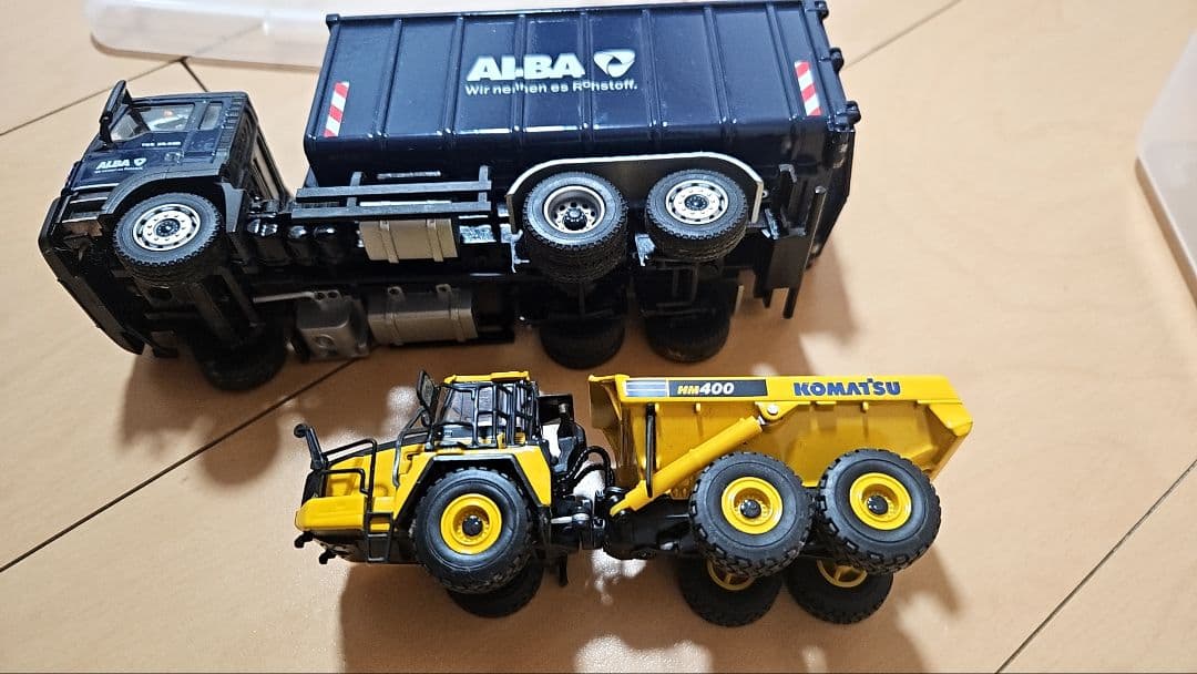 建設機械ミニカーセット
