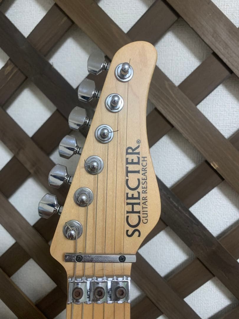 ギター Schecter SD-2-24 BW PUR/M