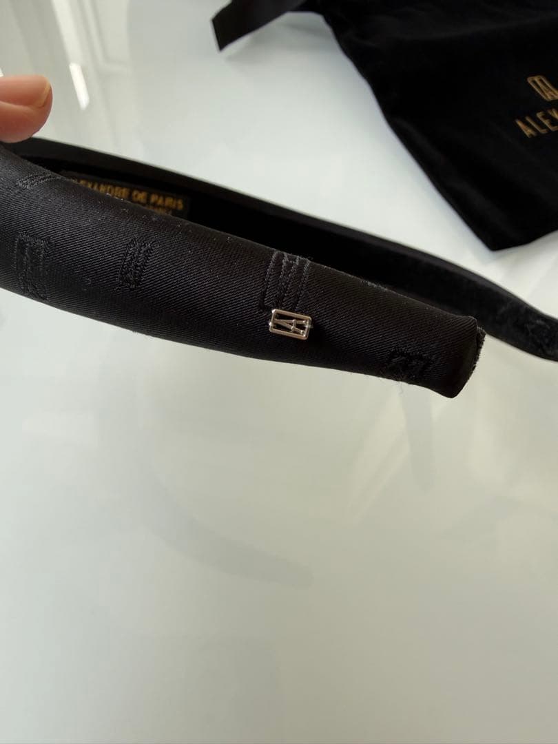 ALEXANDRE DE PARIS カチューシャ