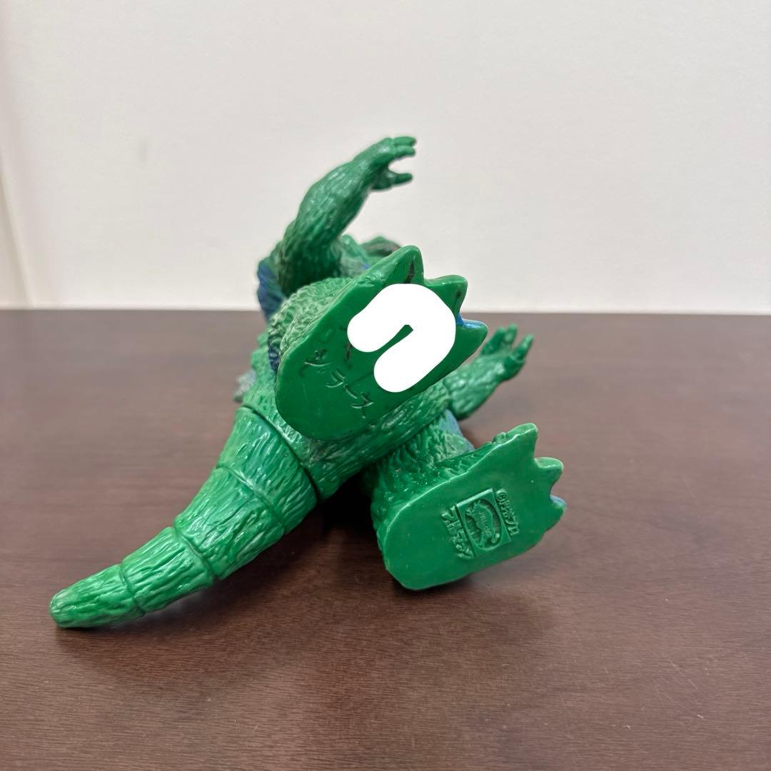 当時物　ブルマァク　怪獣　ジラース　ソフビ