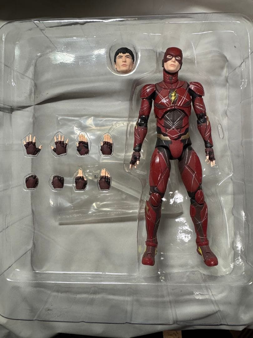 MAFEX The Flash(ジャスティスリーグ)