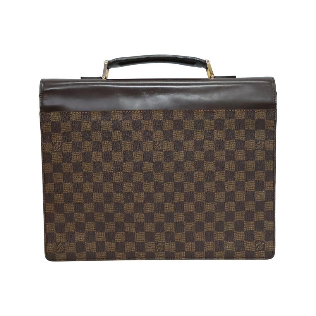 美品 ルイヴィトン ビジネスバッグ ダミエ アルトナPM N53315 メンズ