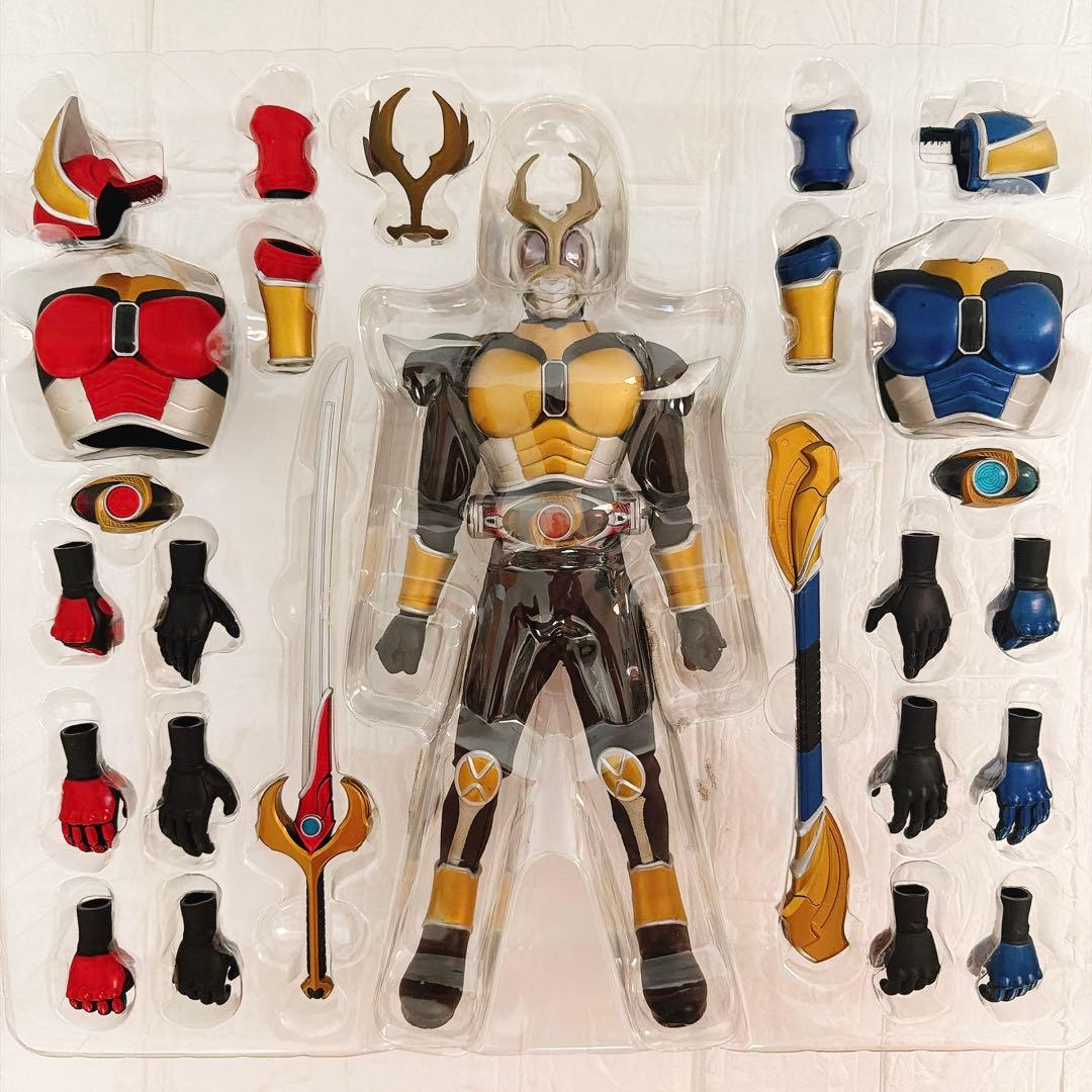 【希少】超装可動　仮面ライダーアギト SSAF-07 フィギュア