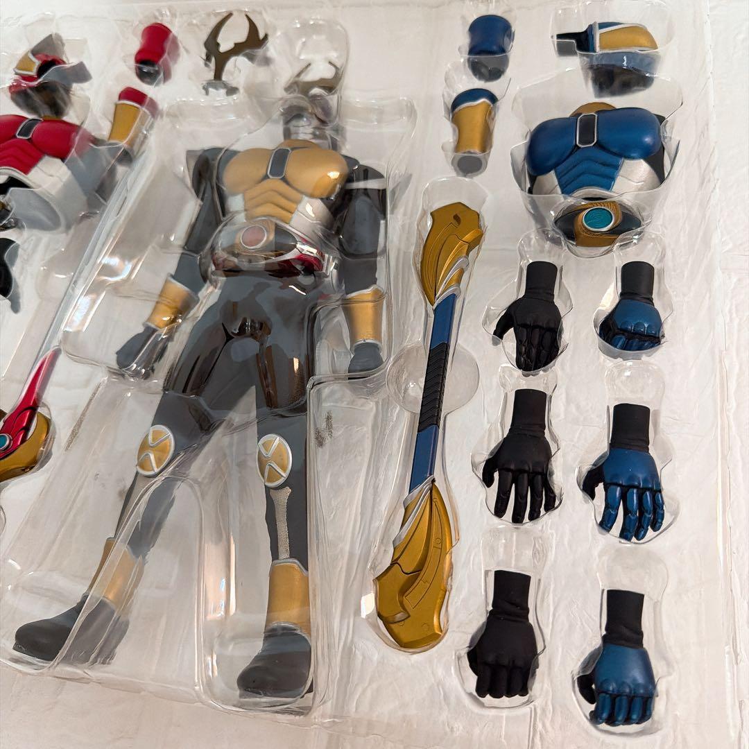 【希少】超装可動　仮面ライダーアギト SSAF-07 フィギュア