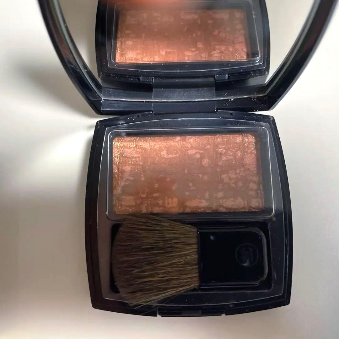 シャネルディオール六万相当7点リップ&チークボーム2色入全て試用から2度使用のみ