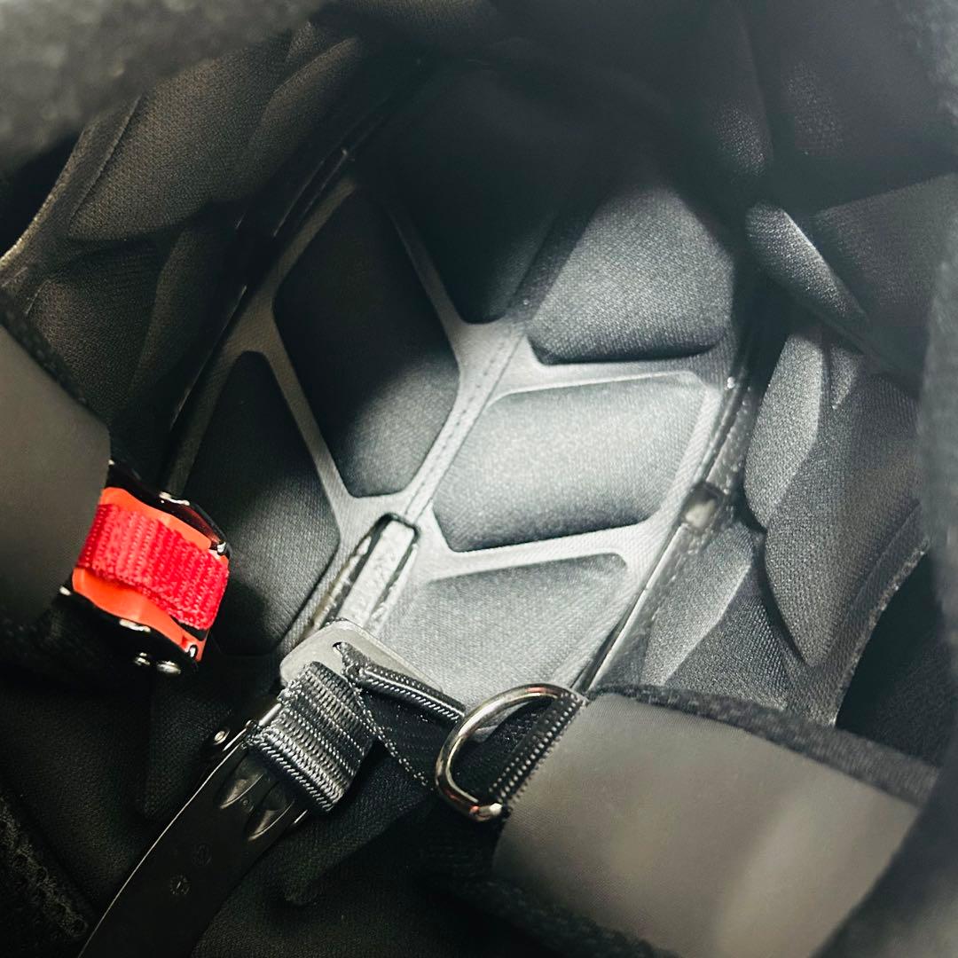 【ほぼ未使用】Kabuto SHUMA フルフェイスヘルメット マットブラック