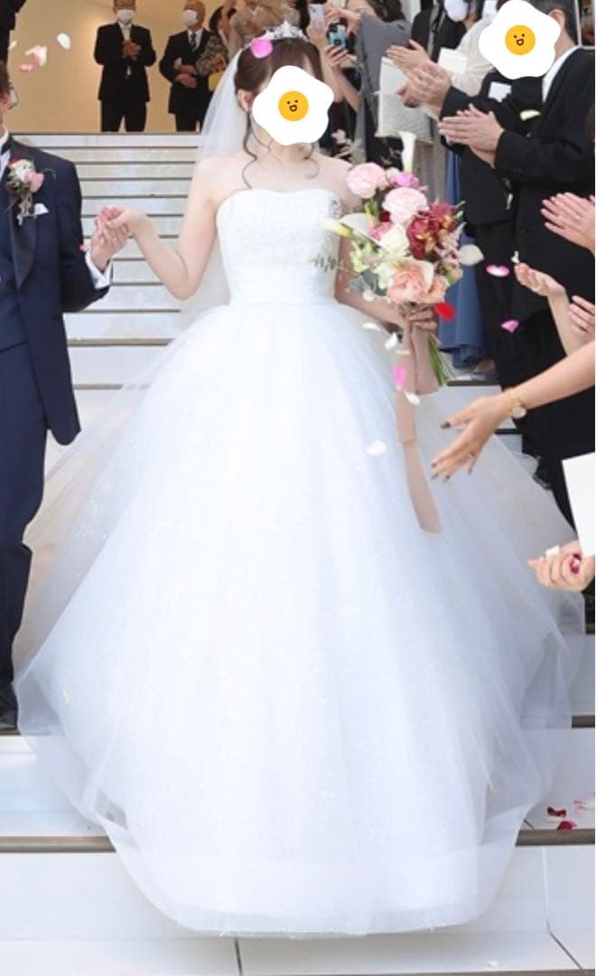 ウェディングドレス♡