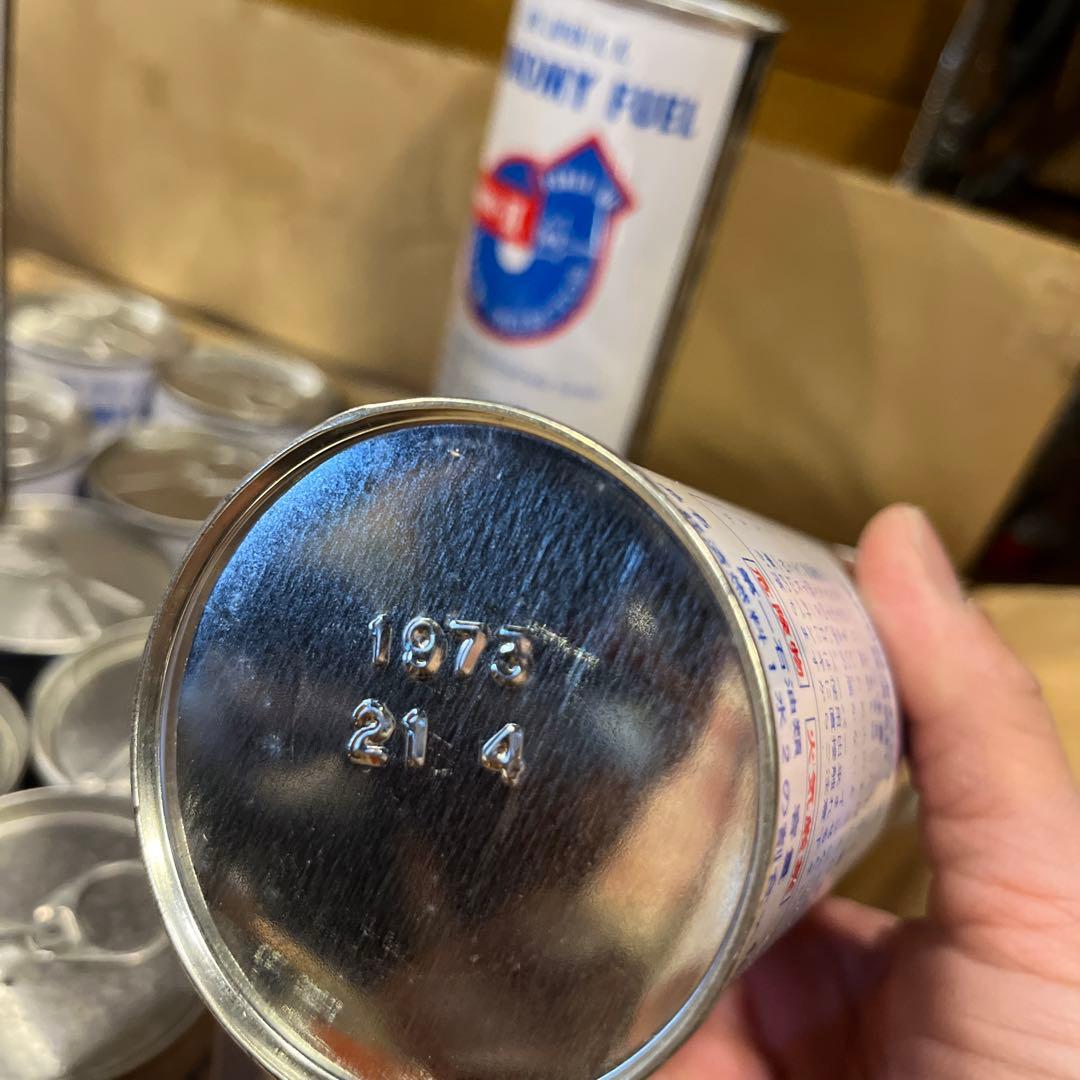 ヴィンテージ未使用　economy fuel 1973