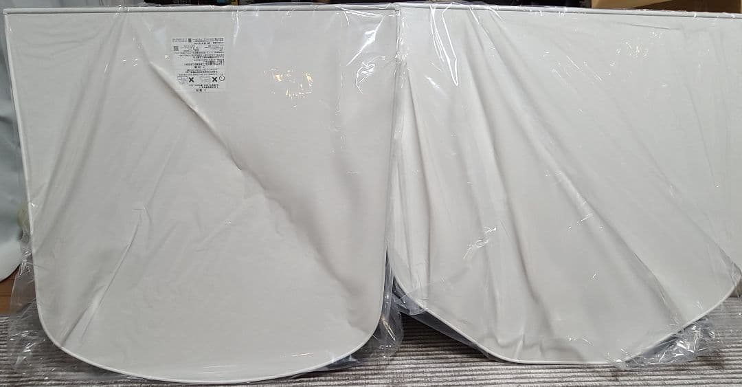 TOTO 風呂ふた 2枚セット ホワイト EKKS4JKAA22W