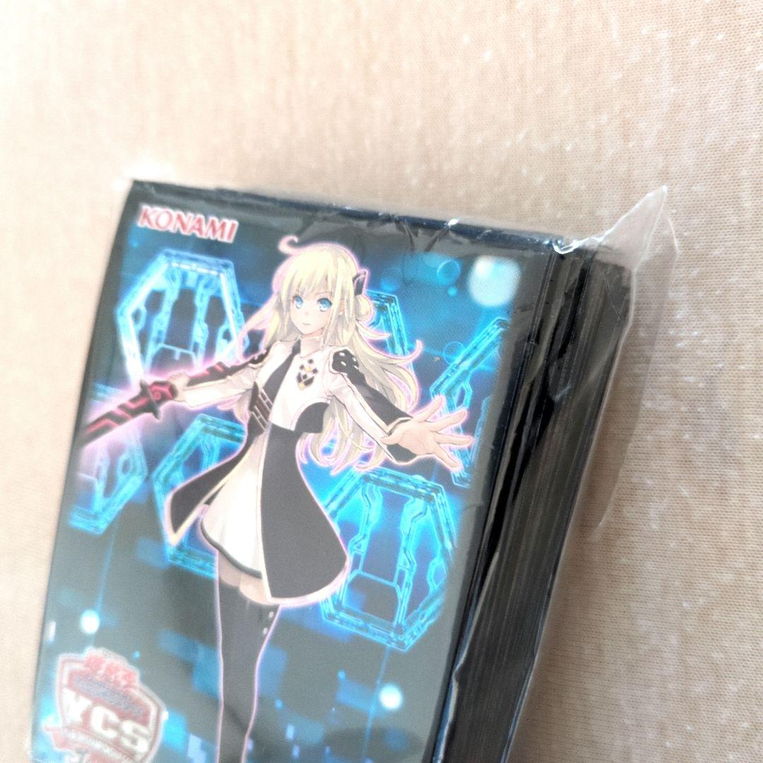 KONAMI YCS スリーブ　 閃刀姫レイ　未開封