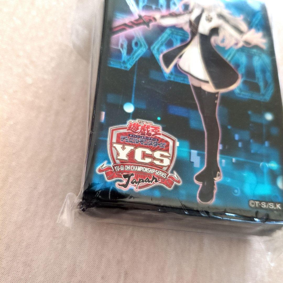 KONAMI YCS スリーブ　 閃刀姫レイ　未開封