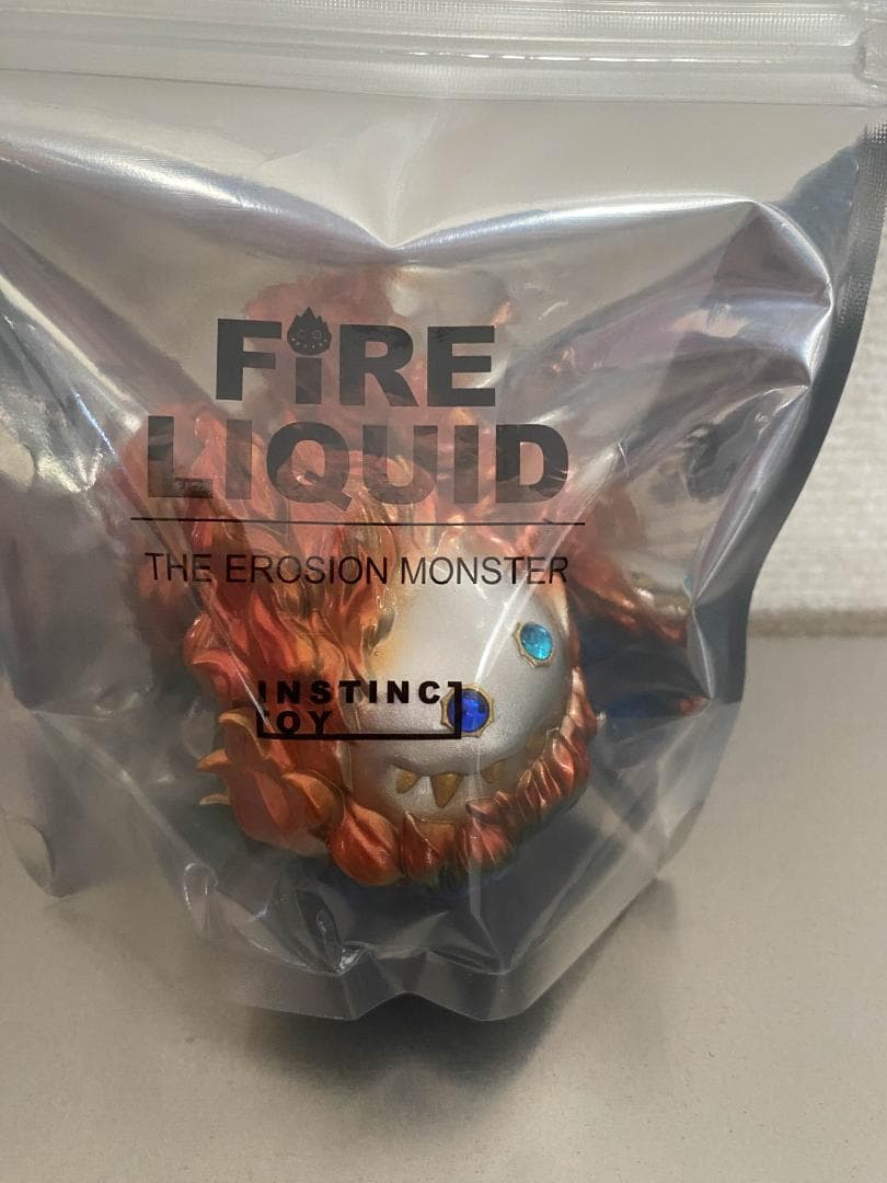 特撮 FIRE LIQUID THE EROSION MONSTER