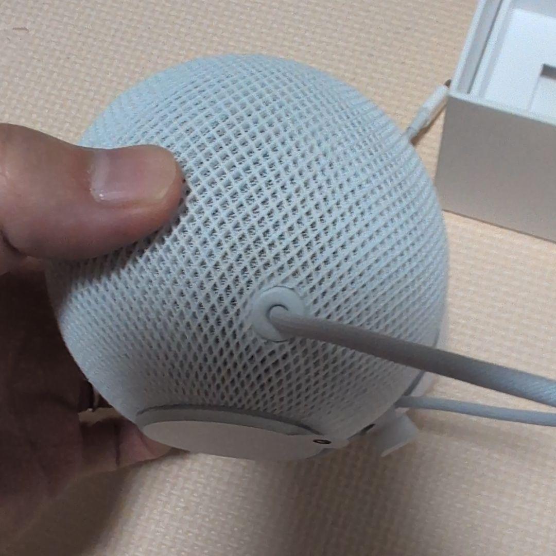 Apple Pod mini ホワイト　付属品完備