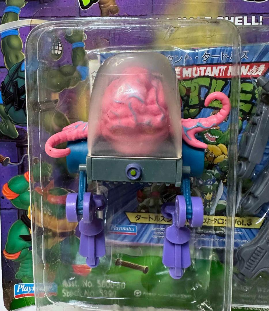 タカラ　ミュータント・タートルズ／ベーシッククランゲ　フィギュア