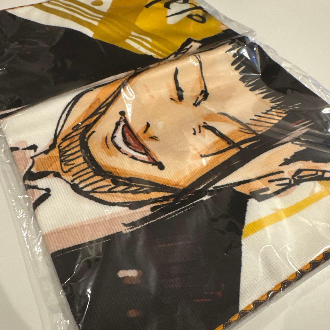 新品未使用 呪術廻戦 キャラクター大判タオル 夏油傑 高専時代Ver.