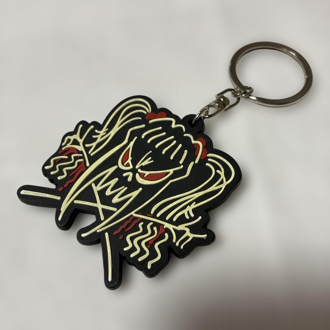 BABYL JUSTICE ラバーキーホルダー