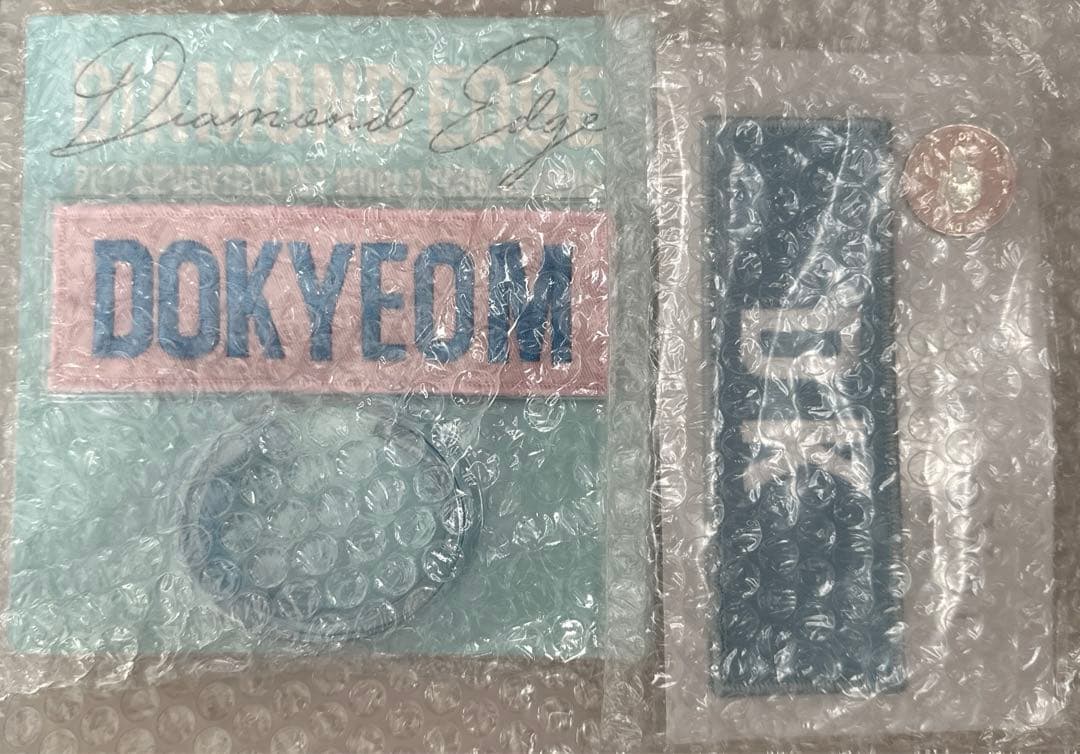 SEVENTEEN セブチ ワッペンバッジ バングル DK ドギョム セット