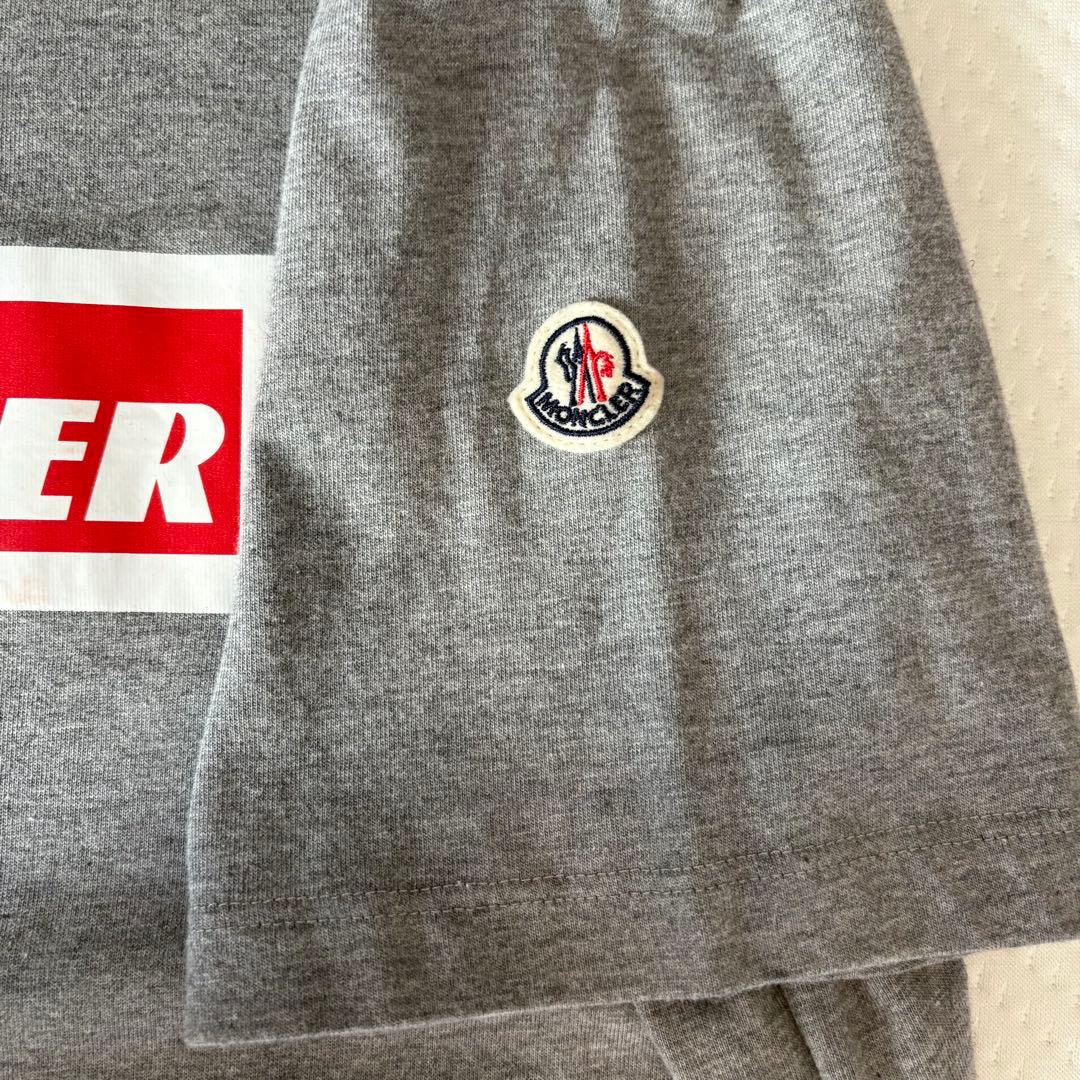 Moncler グレー Tシャツ