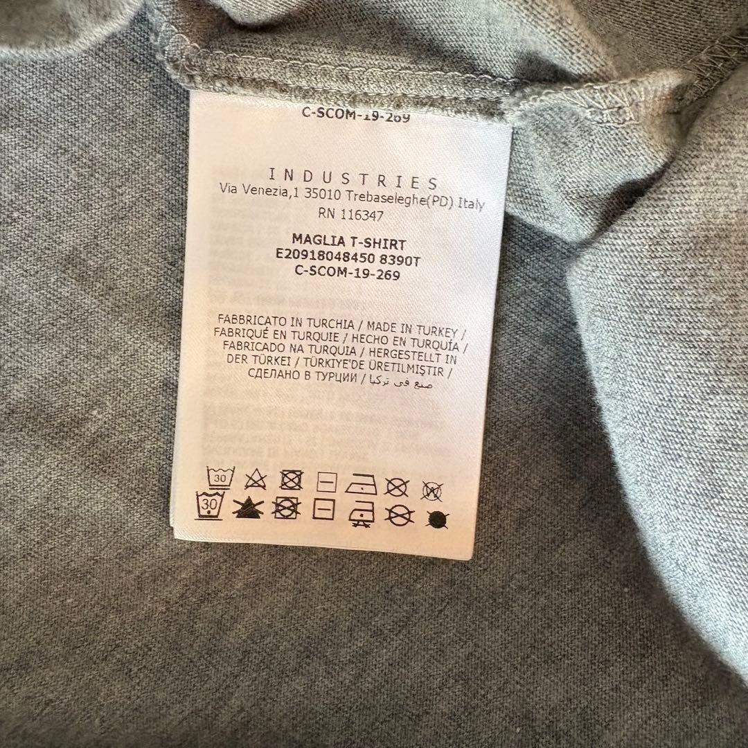 Moncler グレー Tシャツ