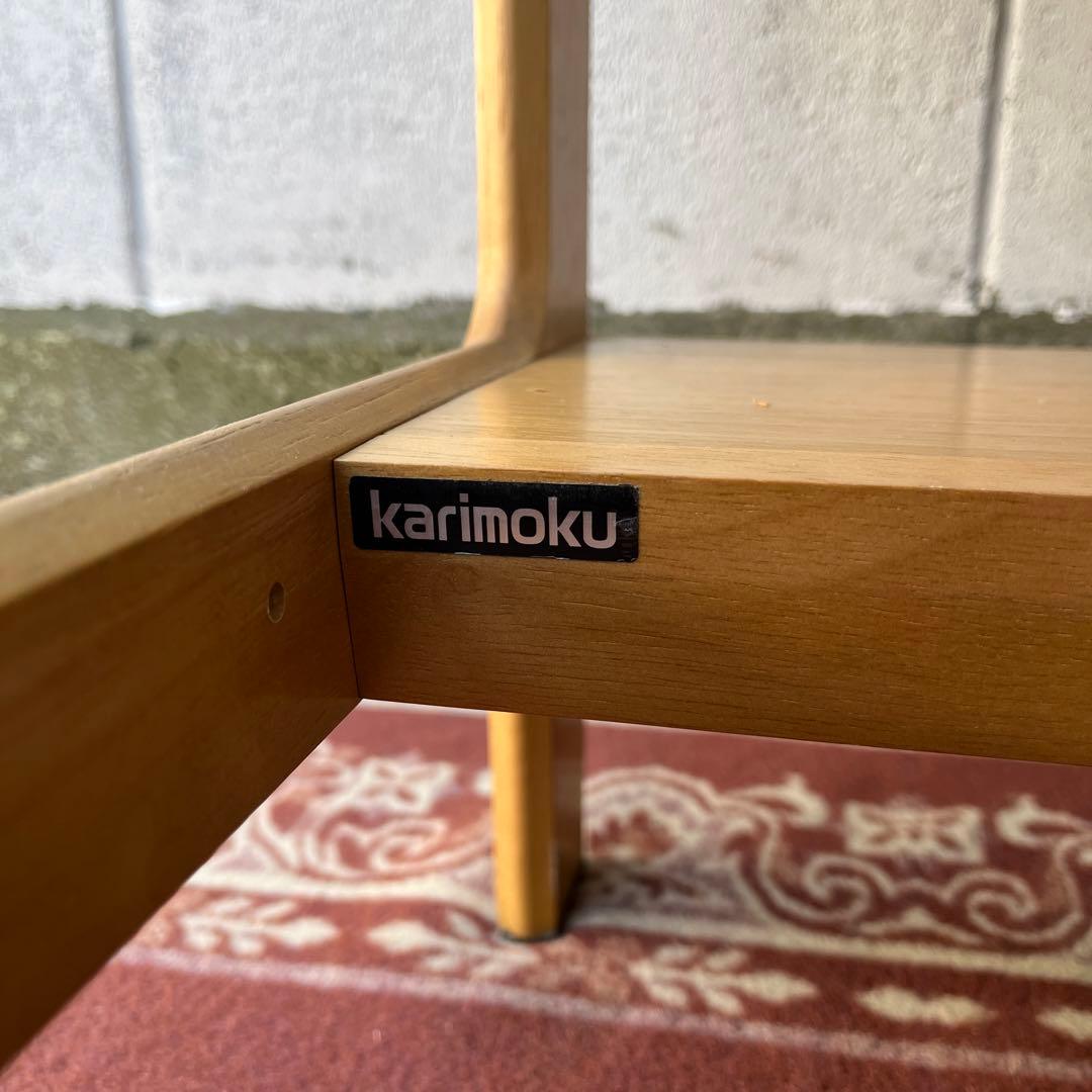 karimoku カリモク家具 ◾️木製家具 パソコンデスク / 机 デスク