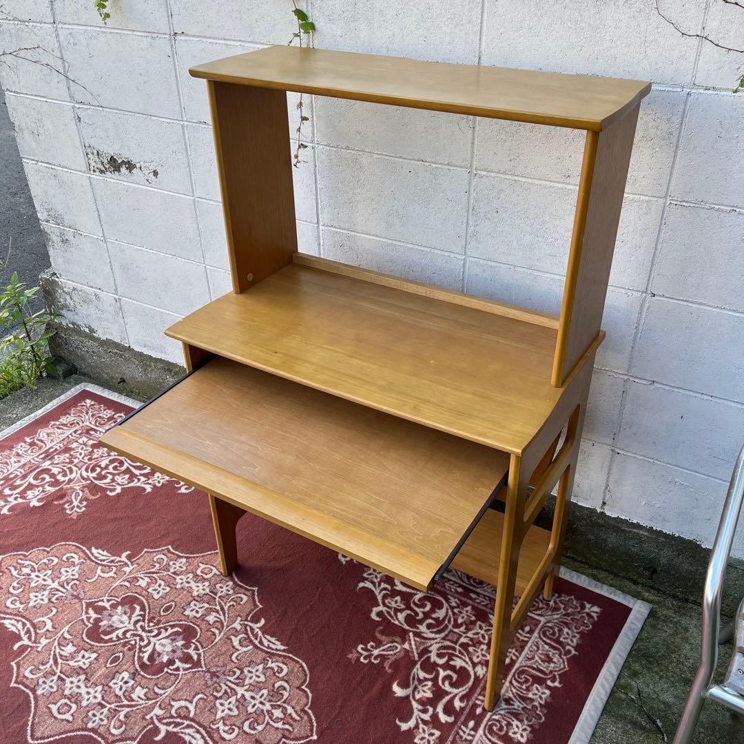 karimoku カリモク家具 ◾️木製家具 パソコンデスク / 机 デスク