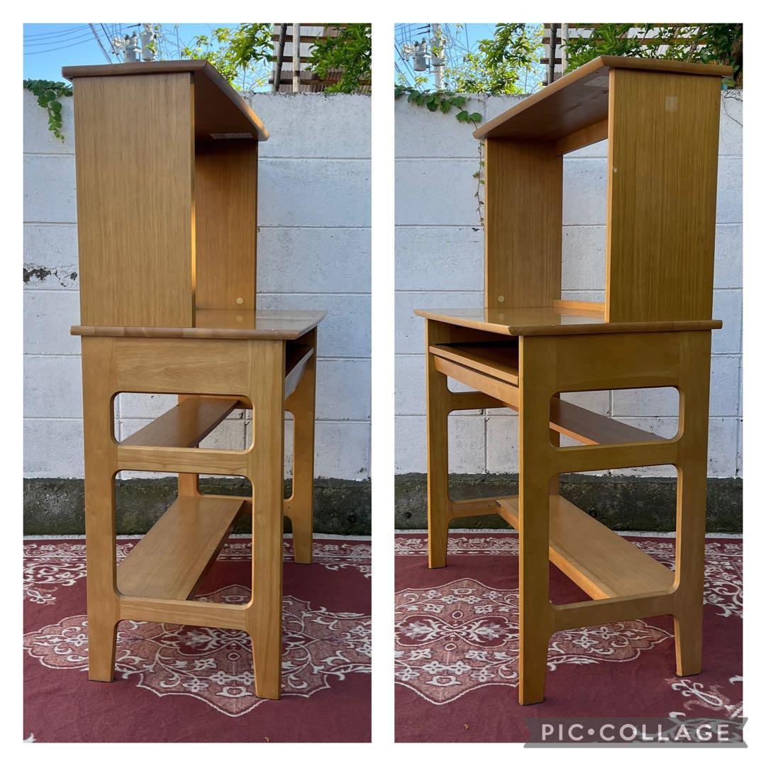 karimoku カリモク家具 ◾️木製家具 パソコンデスク / 机 デスク
