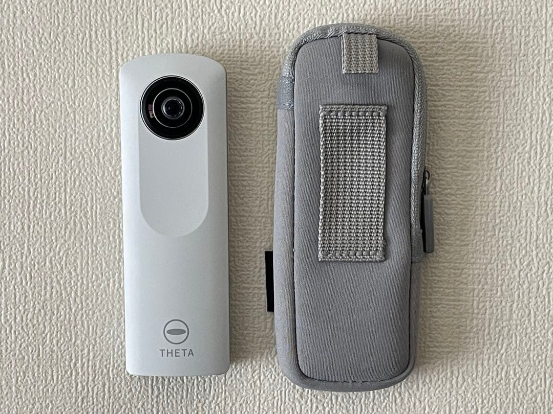 【美品】RICOH THETA m15 全天球 360度カメラ