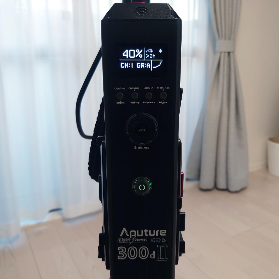 Aputure LS 300d II デイライト LED ライト