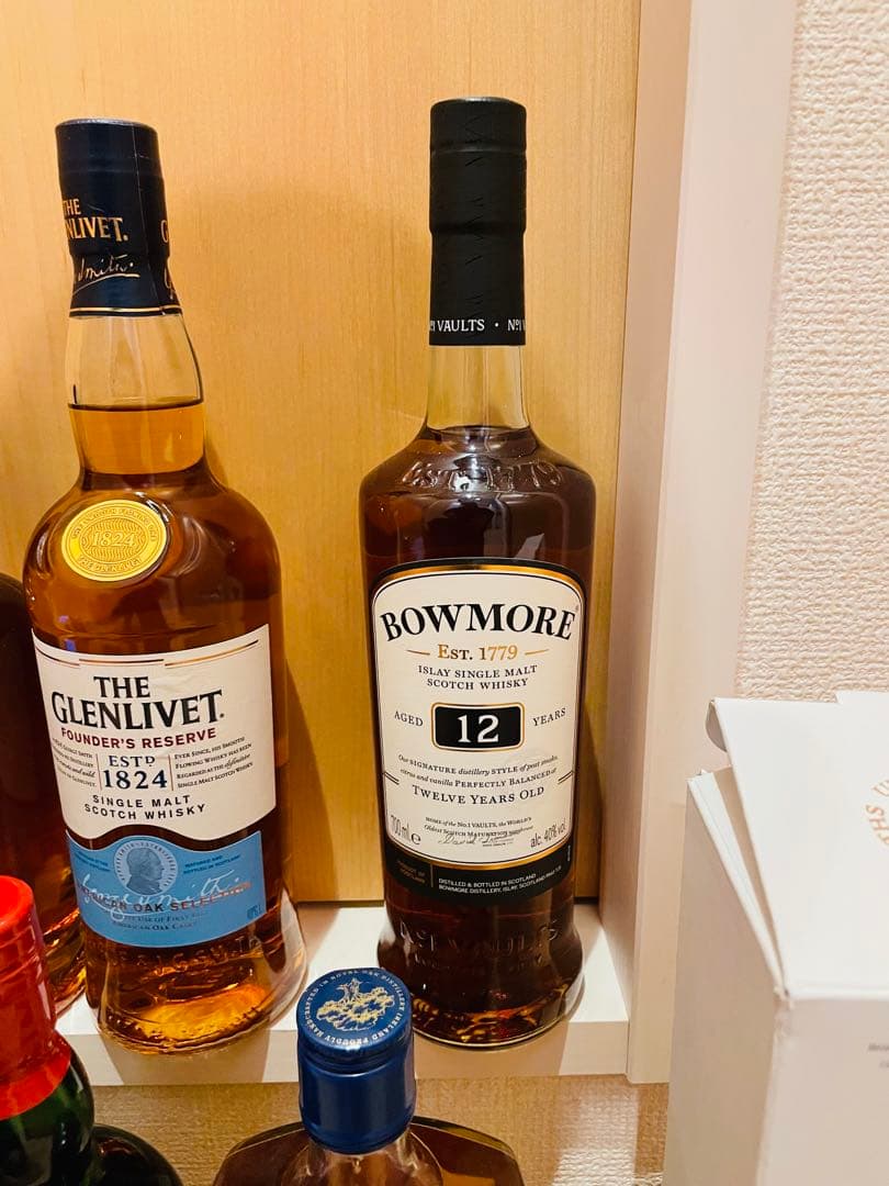 ウイスキーまとめ売り　アードベッグ　ボウモアetc.