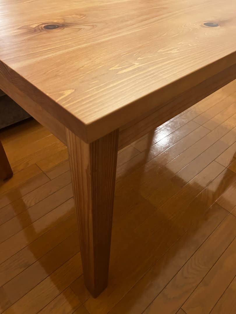 ダイニングテーブル（幅120cm）※2/19(水)午後出荷限定※