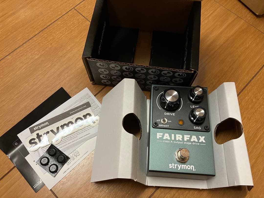 strymon FAIRFAX 美品