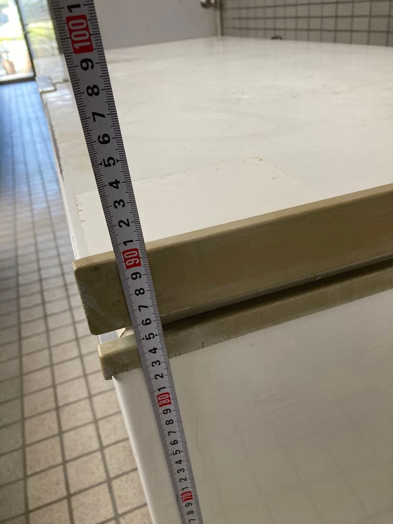 Ⓜ*️様 【中古】サンヨー 冷凍 ストッカー SCR-R551G冷凍庫 アイス