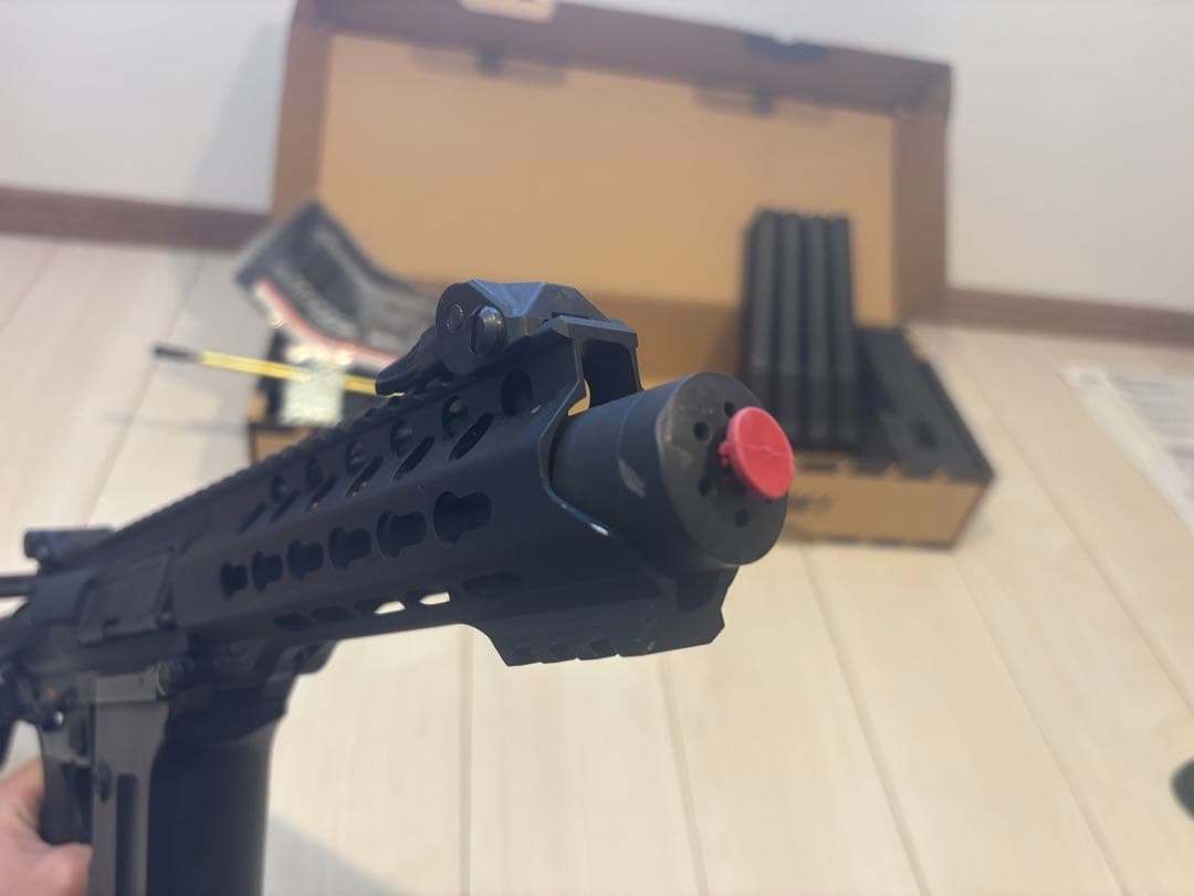 【ジャンク品】KSC ストラックTEG 予備マガジン3本