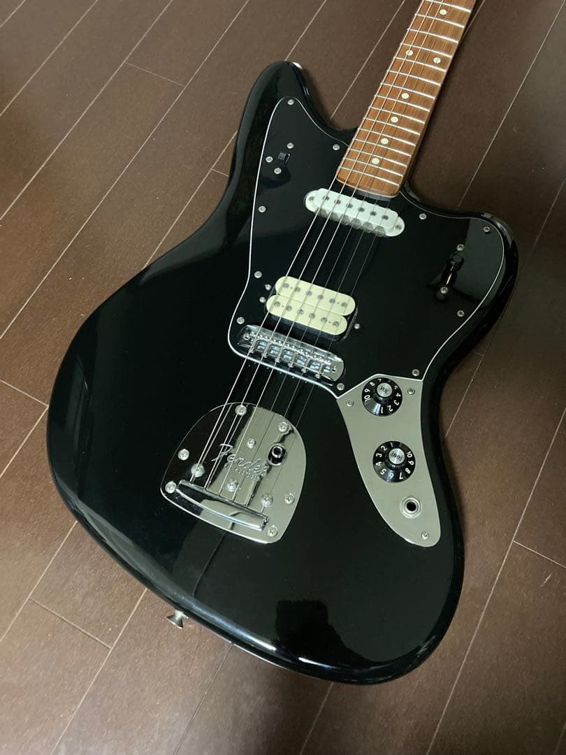 Fender jaguar player ブラック