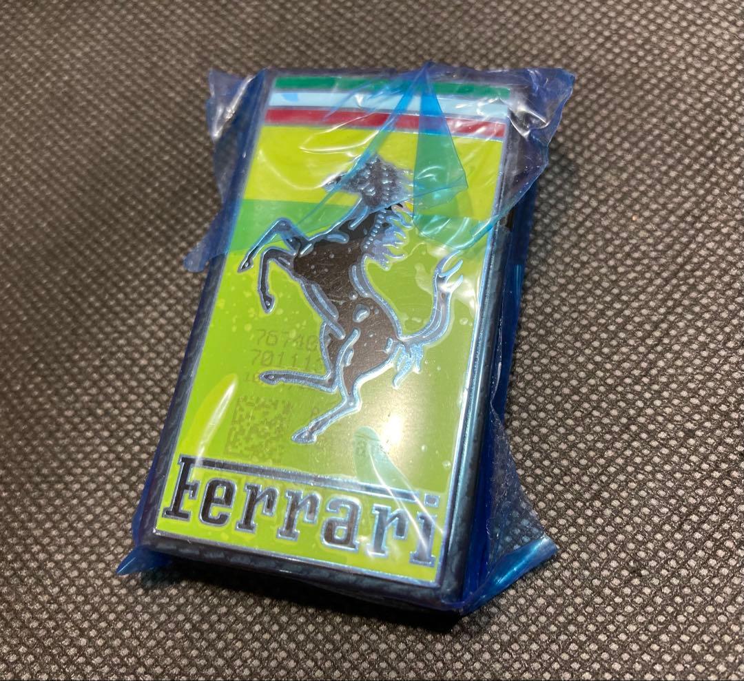 フェラーリ 296GTS 純正 最新 最高級 カーボンキー 新品未使用未開封