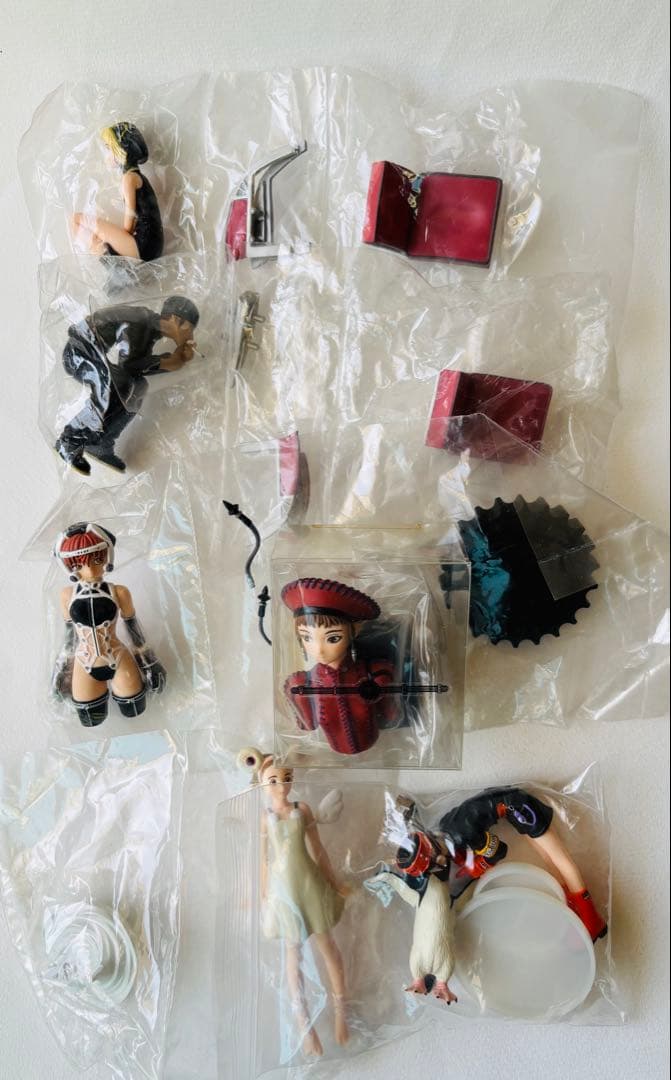 村田蓮爾　PSEソリッドコレクションver.3.0 全6種セット