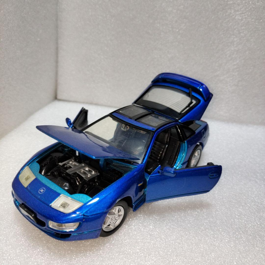 フェアレディZ希少品（300ZX）モーターマックス24/1　ブルー